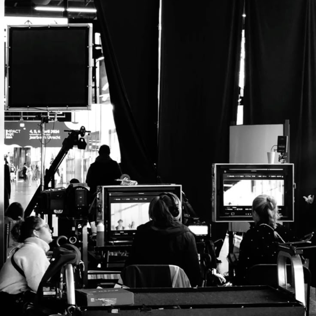 Young professional showcasing acting services in a cinematic pose for movie roles