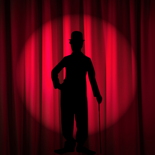 Female actor on stage in dramatic pose – model, influencer with 2+ years of theater experience